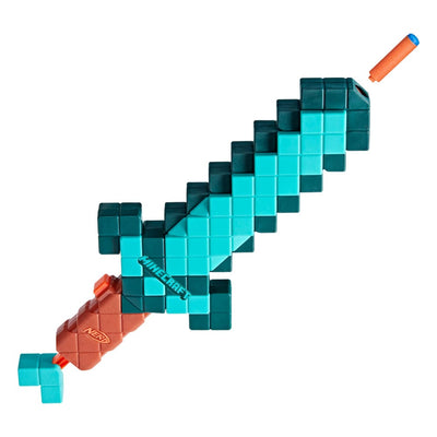 Minecraft NERF Dart-Firing Diamond Sword