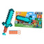 Minecraft NERF Dart-Firing Diamond Sword