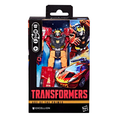 Transformers Age of the Primes Deluxe Class Action Figure Excellion 14 cm