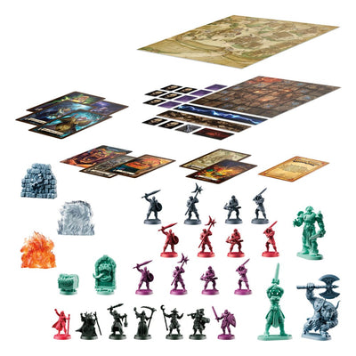 HeroQuest Board Game Expansion Wizards of Morcar Quest Pack *English Version*