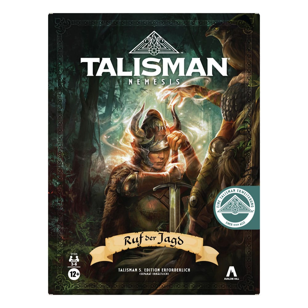 Talisman: Nemesis Board Game Expansion Ruf der Jagd *German Version*