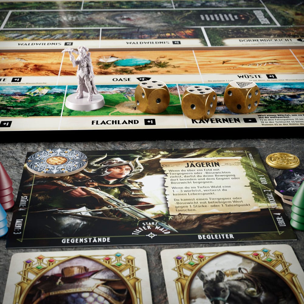 Talisman: Nemesis Board Game Expansion Ruf der Jagd *German Version*