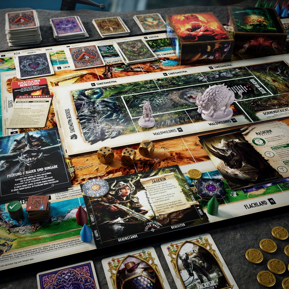 Talisman: Nemesis Board Game Expansion Ruf der Jagd *German Version*