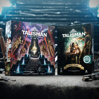 Talisman: Nemesis Board Game Expansion Ruf der Jagd *German Version*