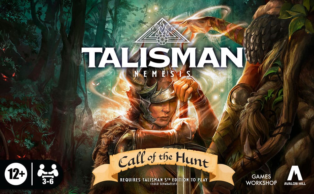 Talisman: Nemesis Board Game Expansion Call of the Hunt *English Version*