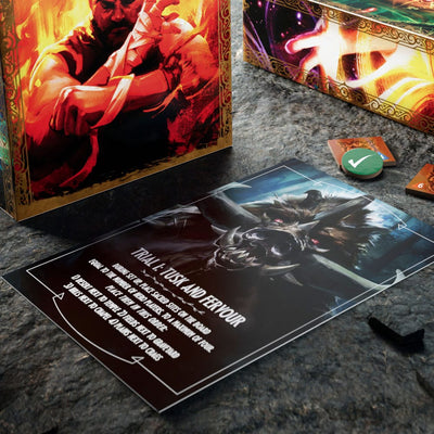Talisman: Nemesis Board Game Expansion Call of the Hunt *English Version*
