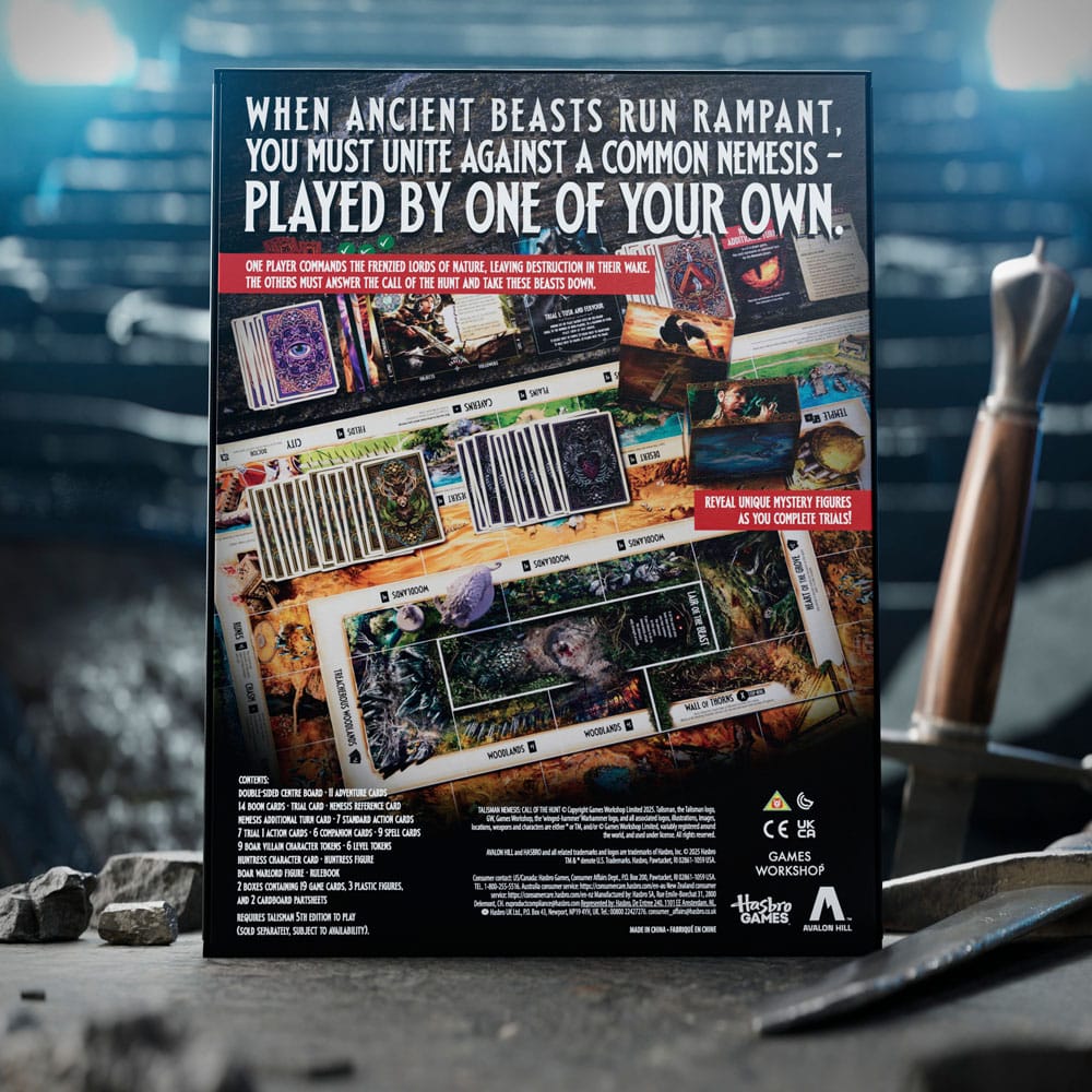 Talisman: Nemesis Board Game Expansion Call of the Hunt *English Version*