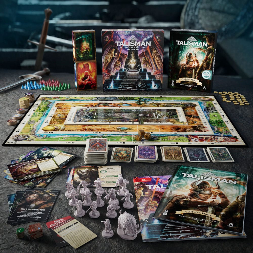 Talisman: Nemesis Board Game Expansion Call of the Hunt *English Version*