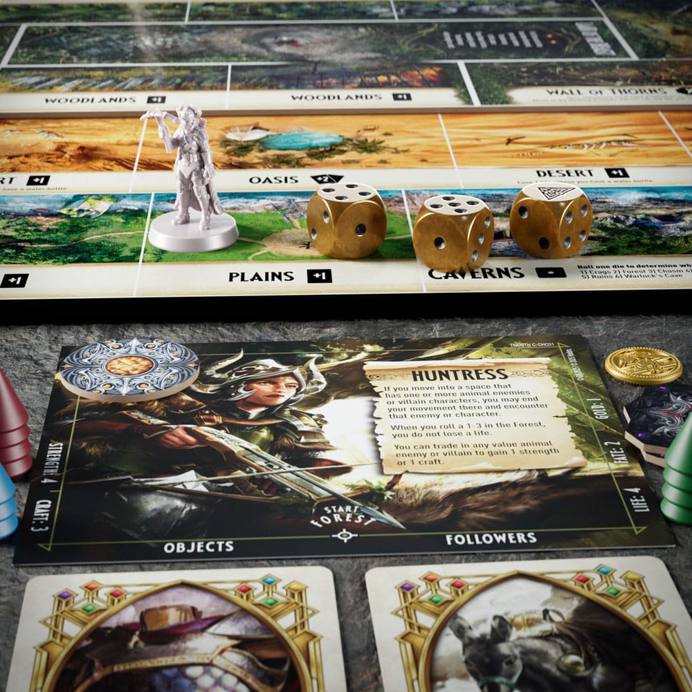 Talisman: Nemesis Board Game Expansion Call of the Hunt *English Version*