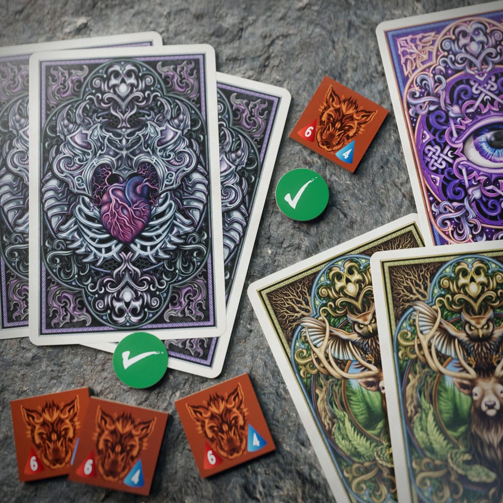 Talisman: Nemesis Board Game Expansion Call of the Hunt *English Version*