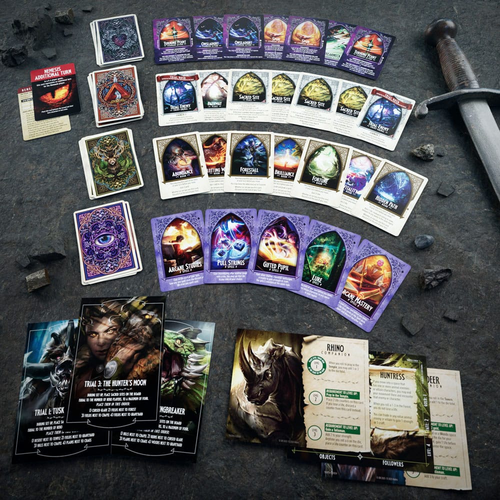 Talisman: Nemesis Board Game Expansion Call of the Hunt *English Version*