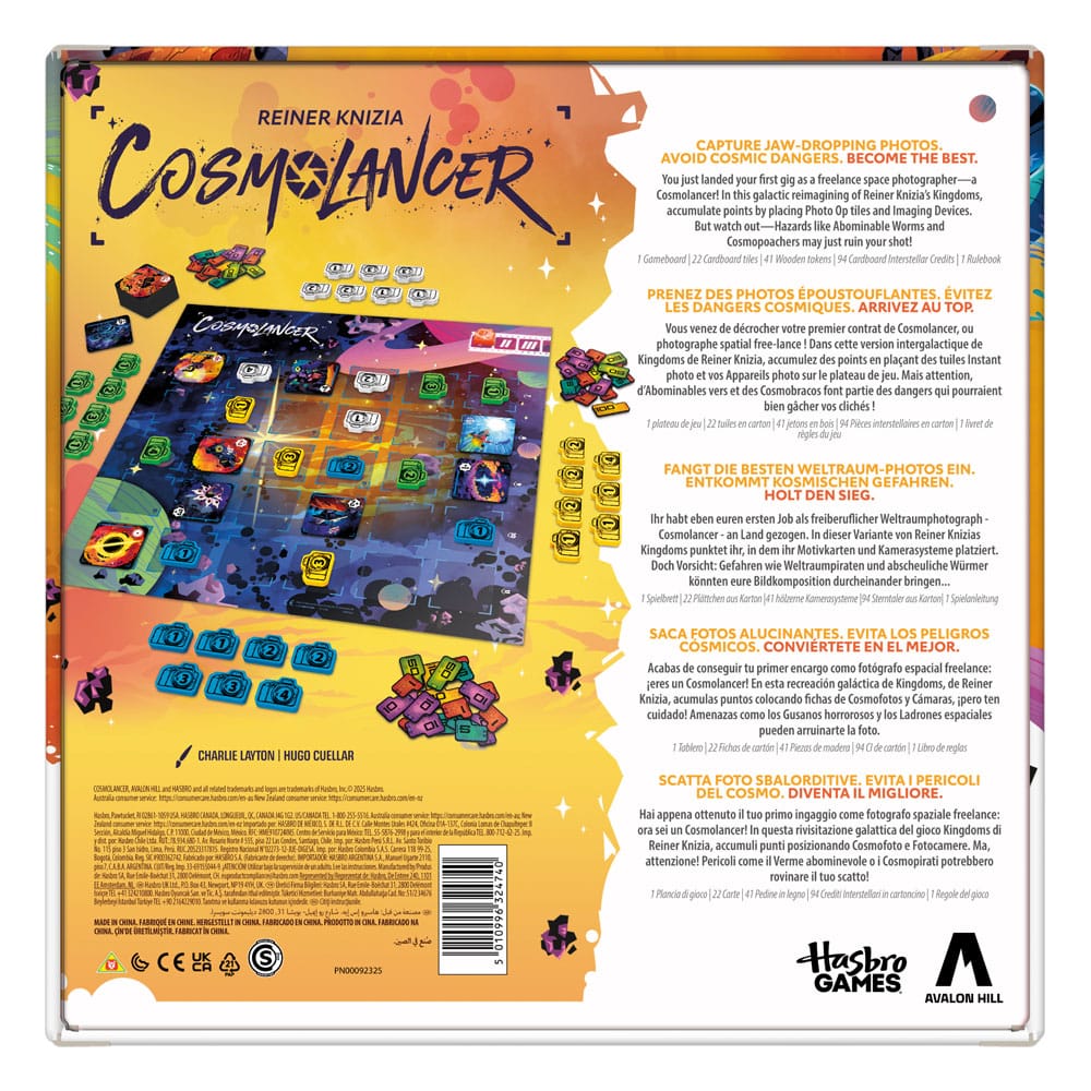 Cosmolancer Board Game *Multi Language Version*