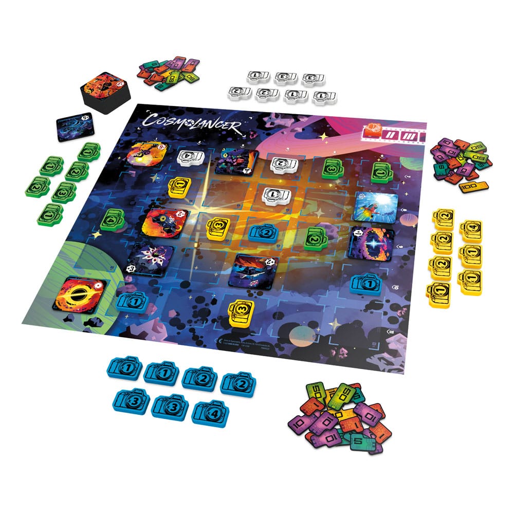 Cosmolancer Board Game *Multi Language Version*