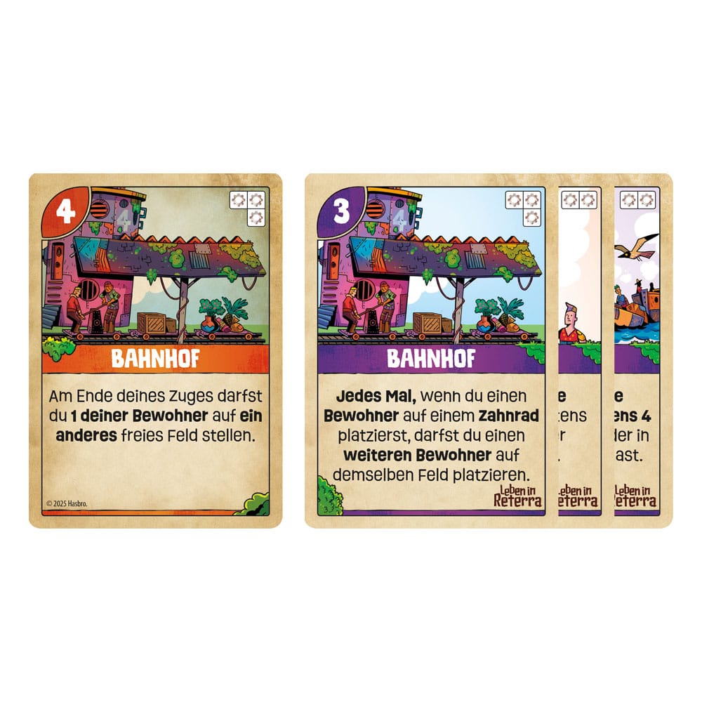 Leben in Reterra Board Game Expansion Mondaufgang *German Version*