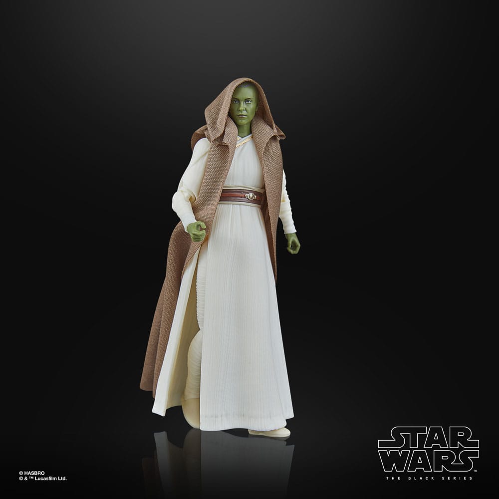 Star Wars: The Acolyte Black Series Action Figure Jedi Master Vernestra Rwoh 15 cm