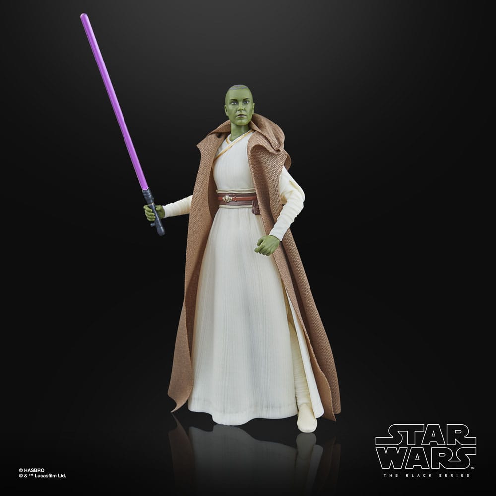 Star Wars: The Acolyte Black Series Action Figure Jedi Master Vernestra Rwoh 15 cm