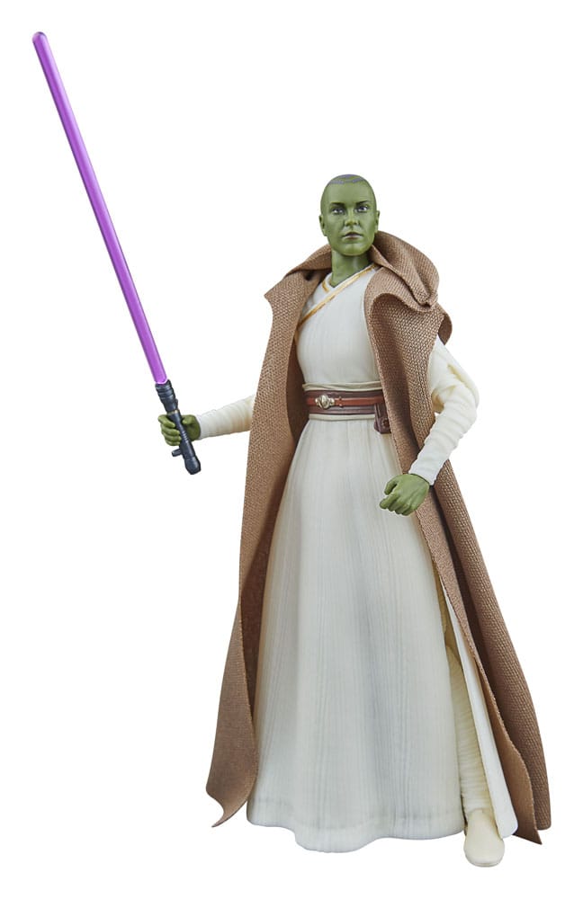 Star Wars: The Acolyte Black Series Action Figure Jedi Master Vernestra Rwoh 15 cm