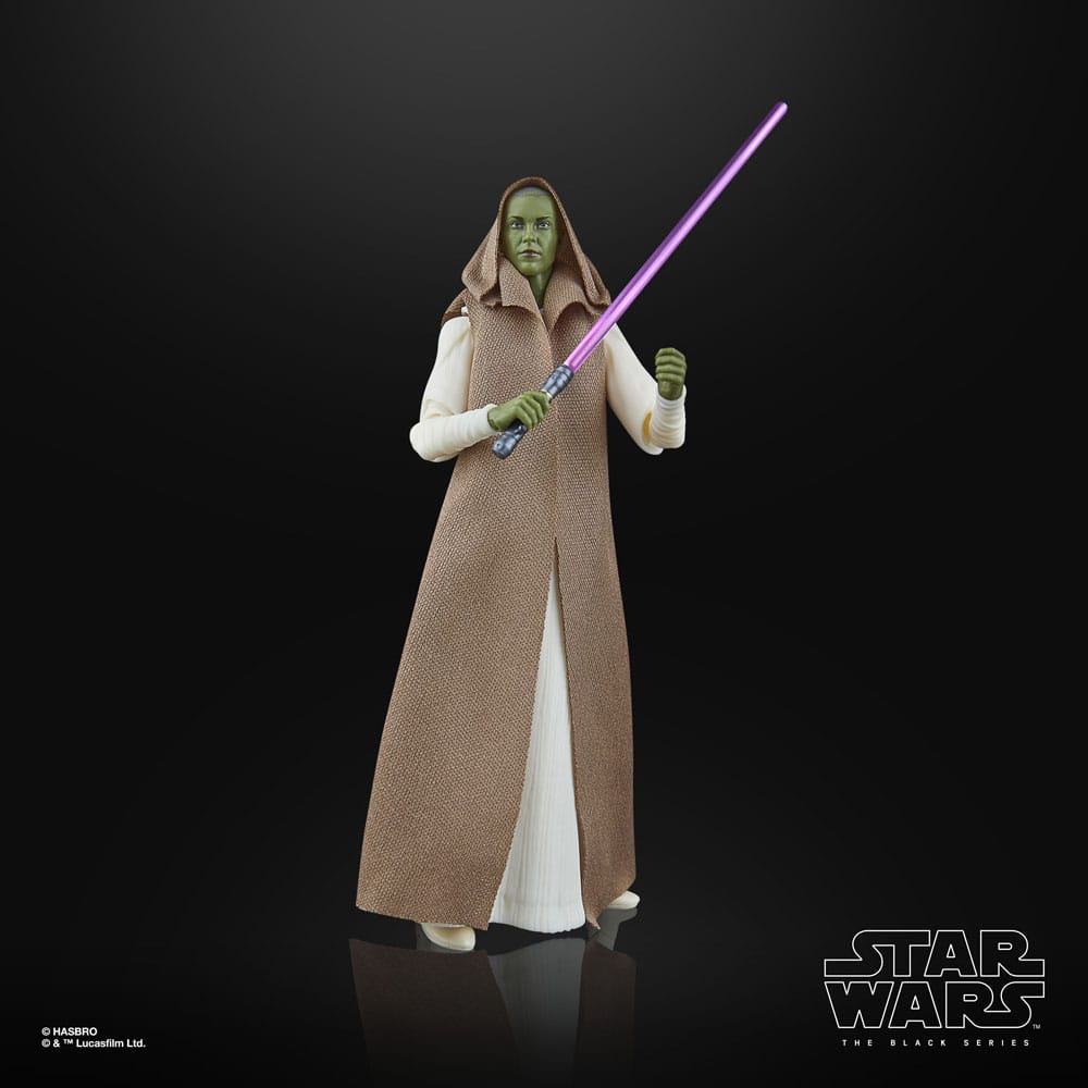 Star Wars: The Acolyte Black Series Action Figure Jedi Master Vernestra Rwoh 15 cm