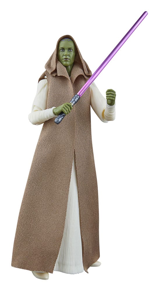 Star Wars: The Acolyte Black Series Action Figure Jedi Master Vernestra Rwoh 15 cm