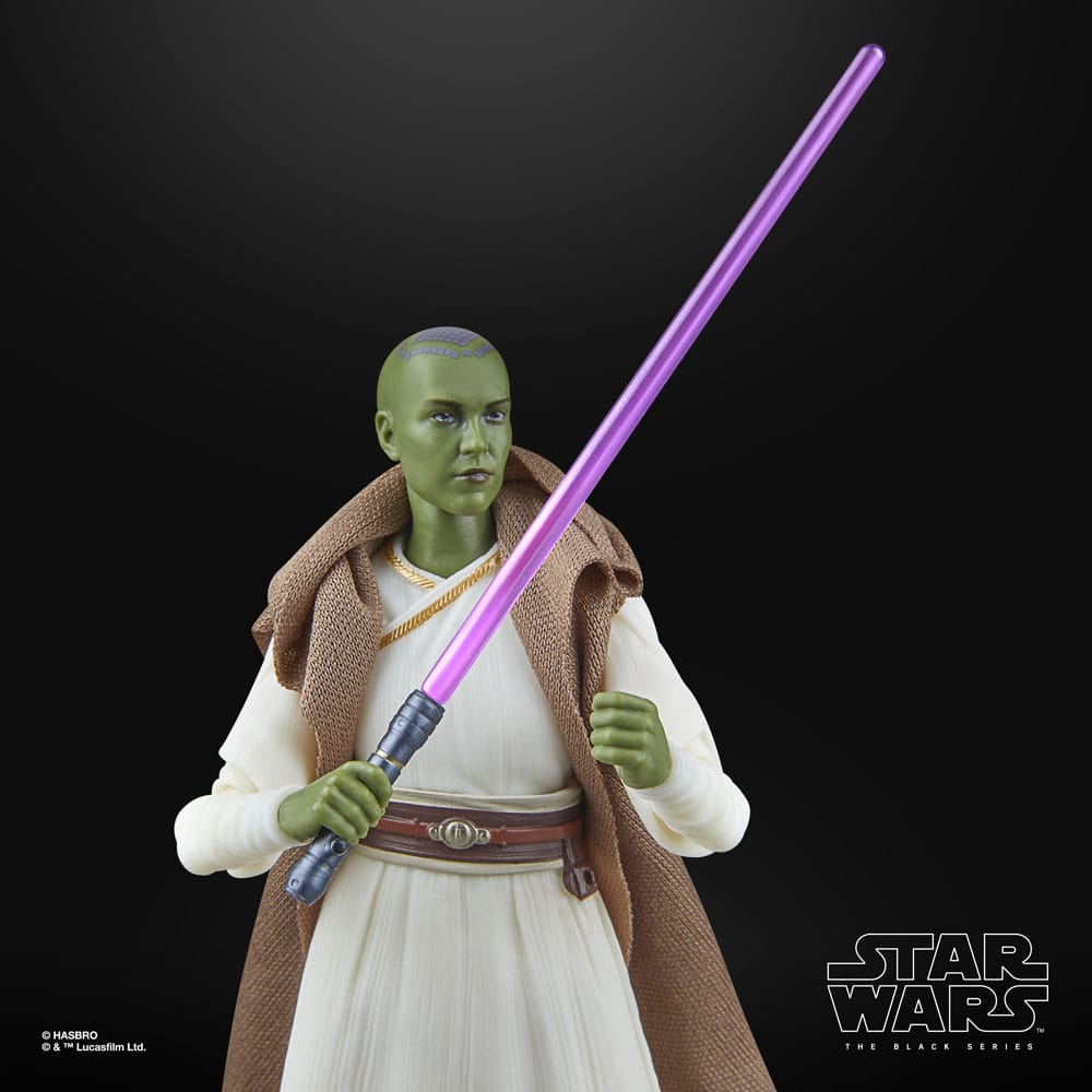 Star Wars: The Acolyte Black Series Action Figure Jedi Master Vernestra Rwoh 15 cm