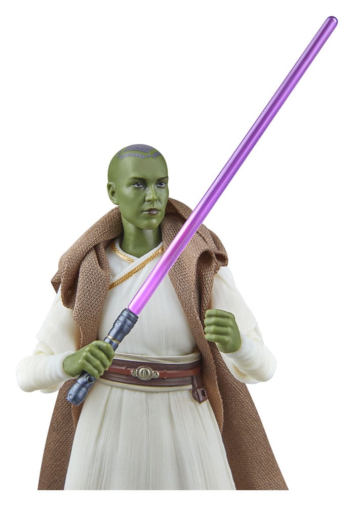 Star Wars: The Acolyte Black Series Action Figure Jedi Master Vernestra Rwoh 15 cm