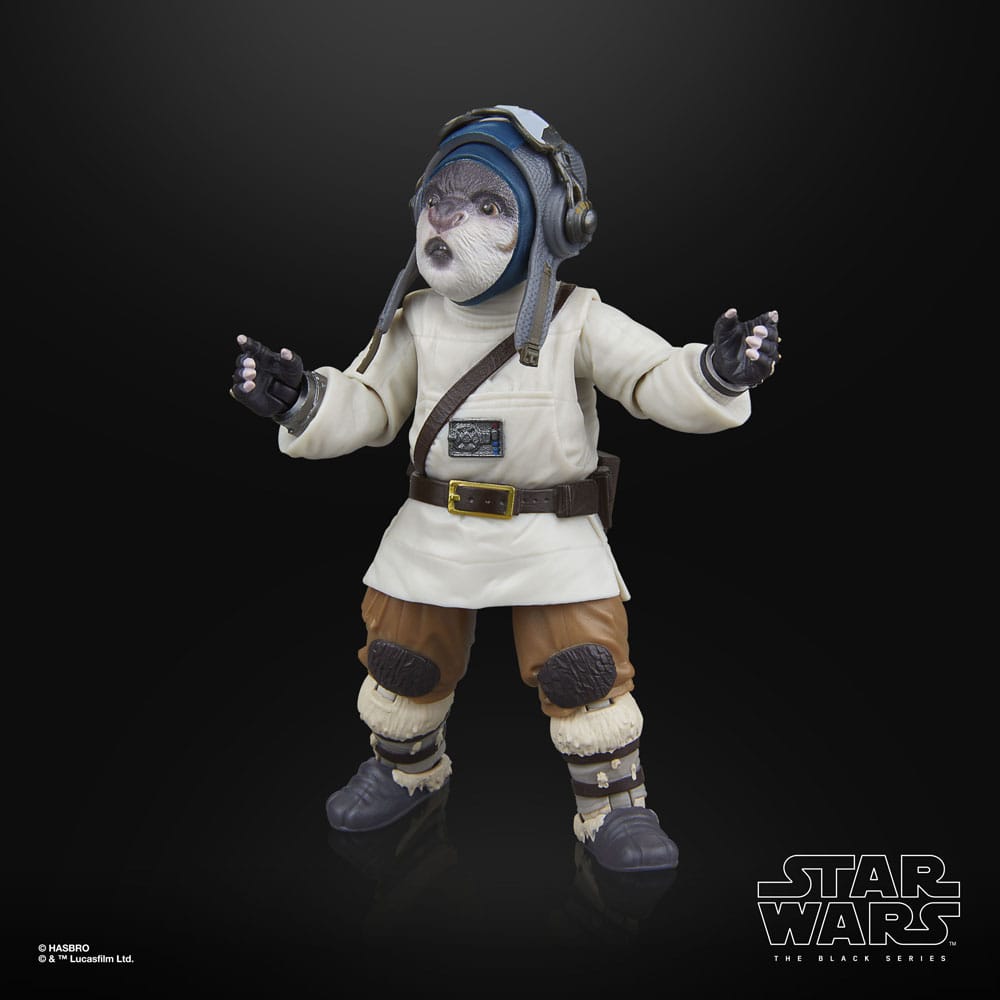 Star Wars: The Acolyte Black Series Action Figure Bazil (Jedi Order Tracker) 10 cm