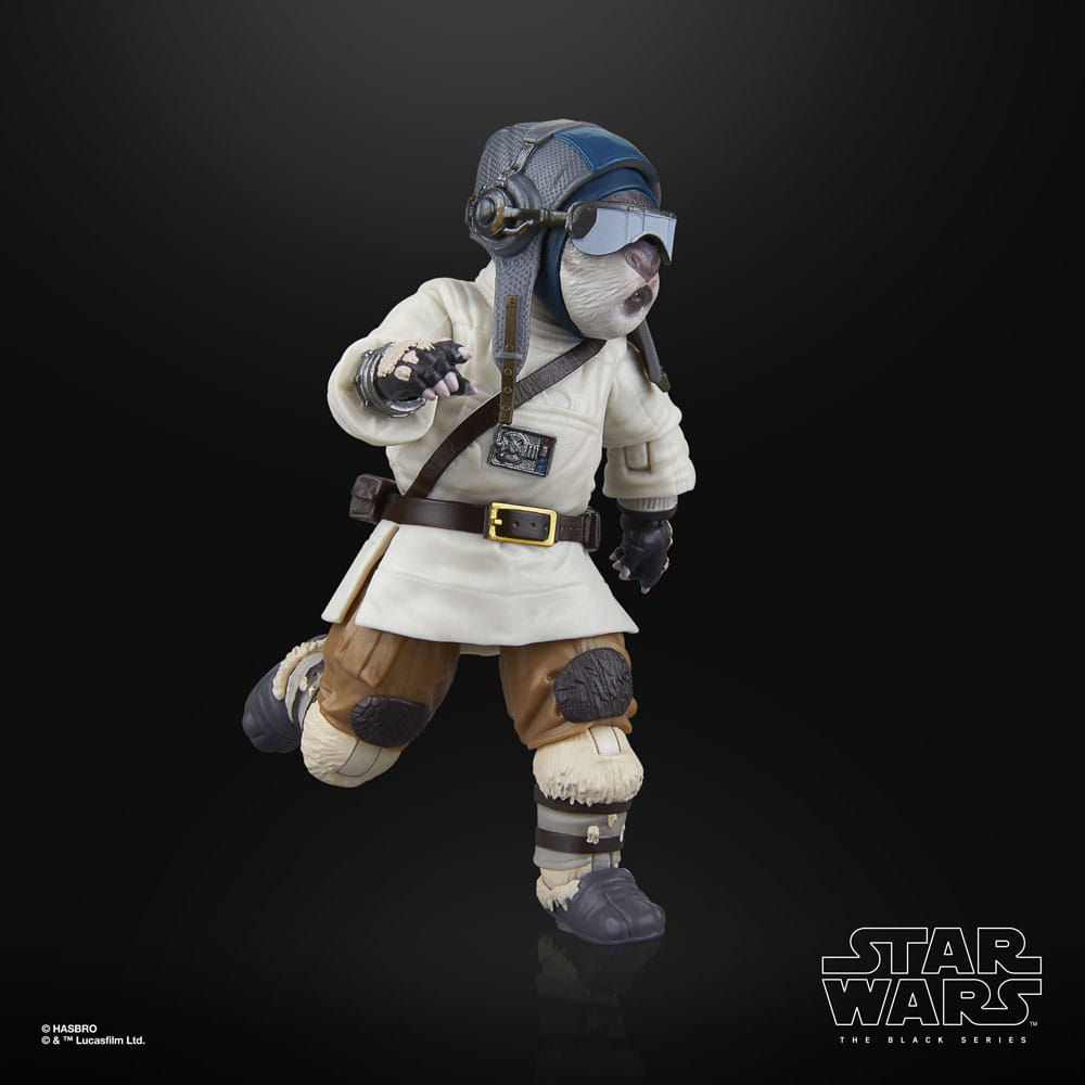 Star Wars: The Acolyte Black Series Action Figure Bazil (Jedi Order Tracker) 10 cm