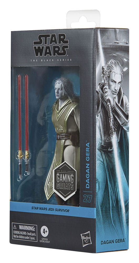 Star Wars Jedi: Survivor Black Series Gaming Greats Action Figure Dagan Gera 15 cm