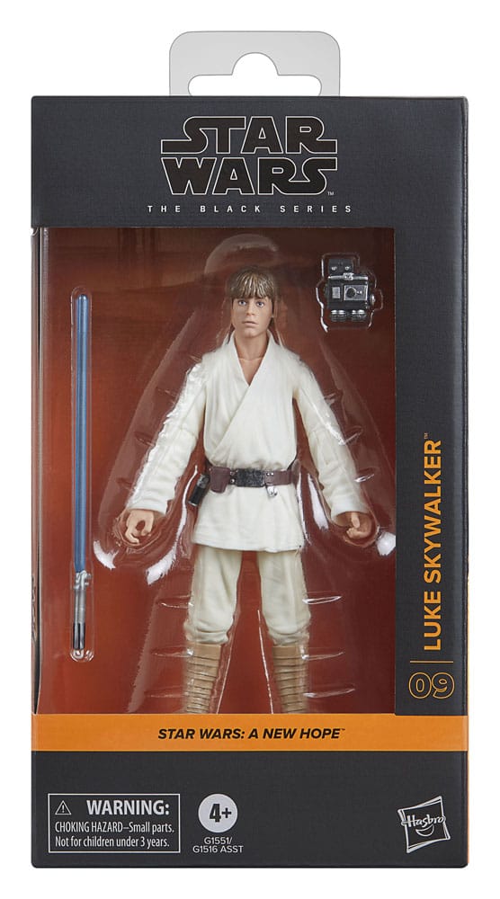 Star Wars Episode IV Black Series Action Figure Luke Skywalker 15 cm