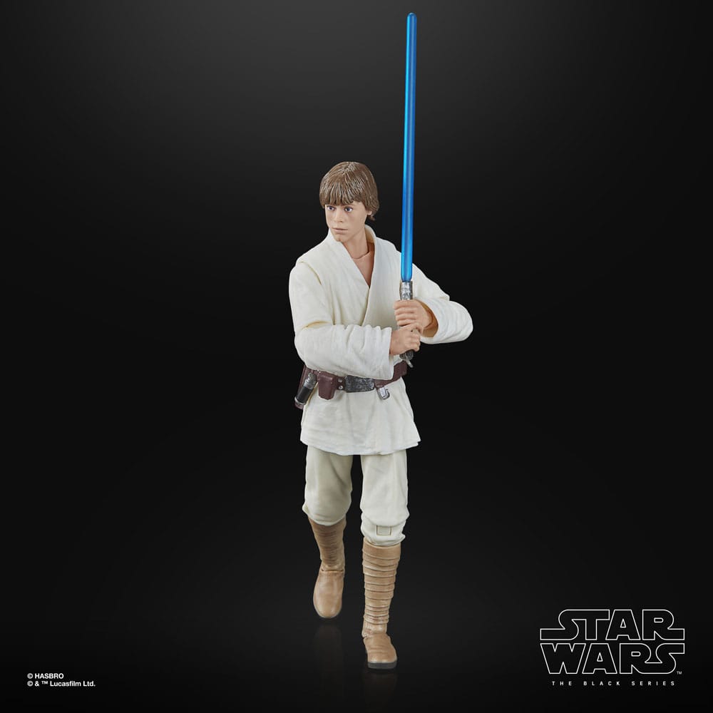 Star Wars Episode IV Black Series Action Figure Luke Skywalker 15 cm