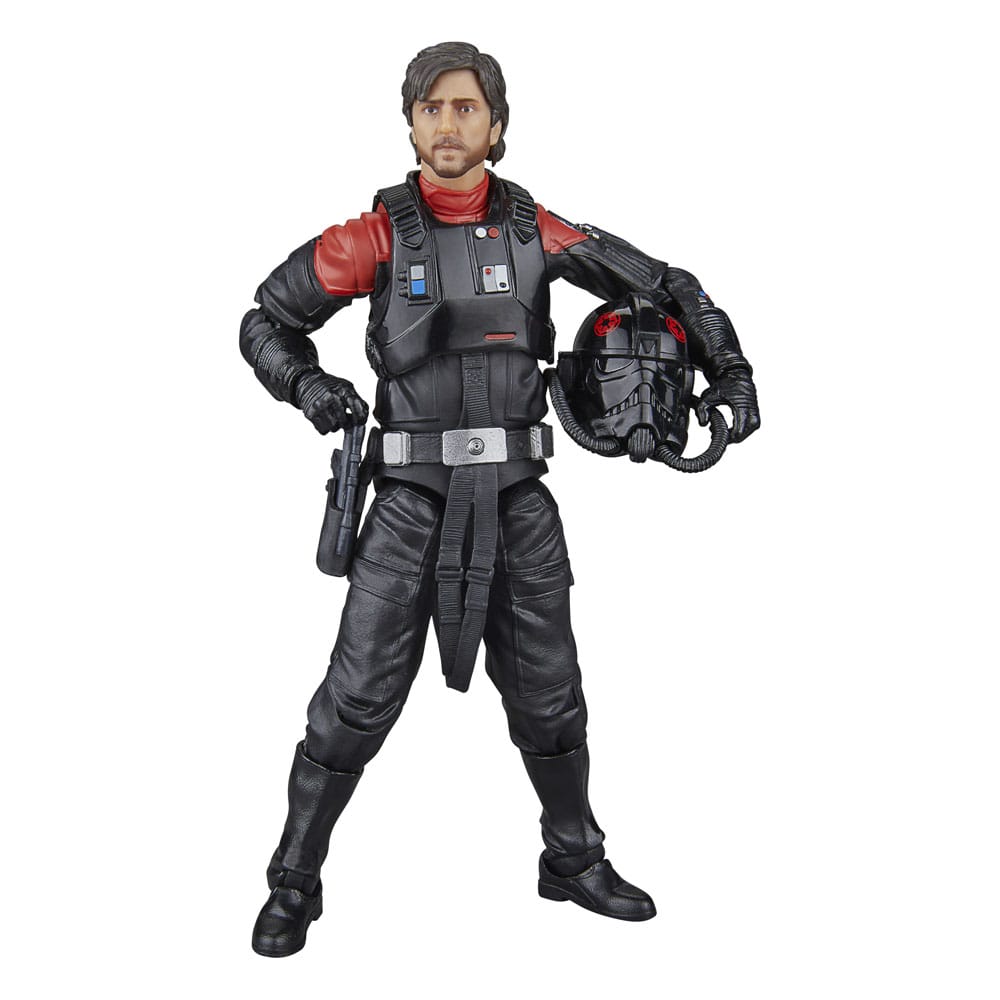 Star Wars: Andor Black Series Action Figure Cassian Andor (Sienar Test Pilot) 15 cm
