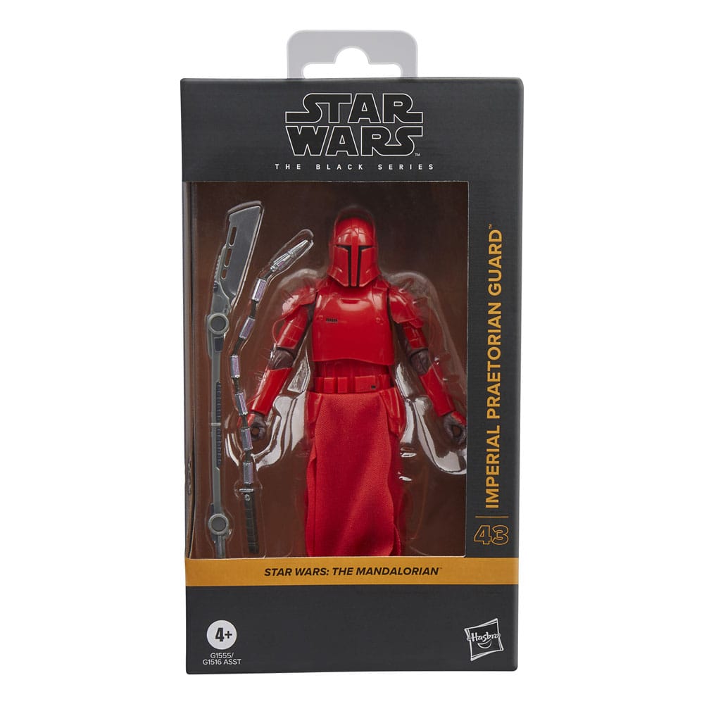 Star Wars: The Mandalorian Black Series Action Figure Imperial Praetorian Guard 15 cm
