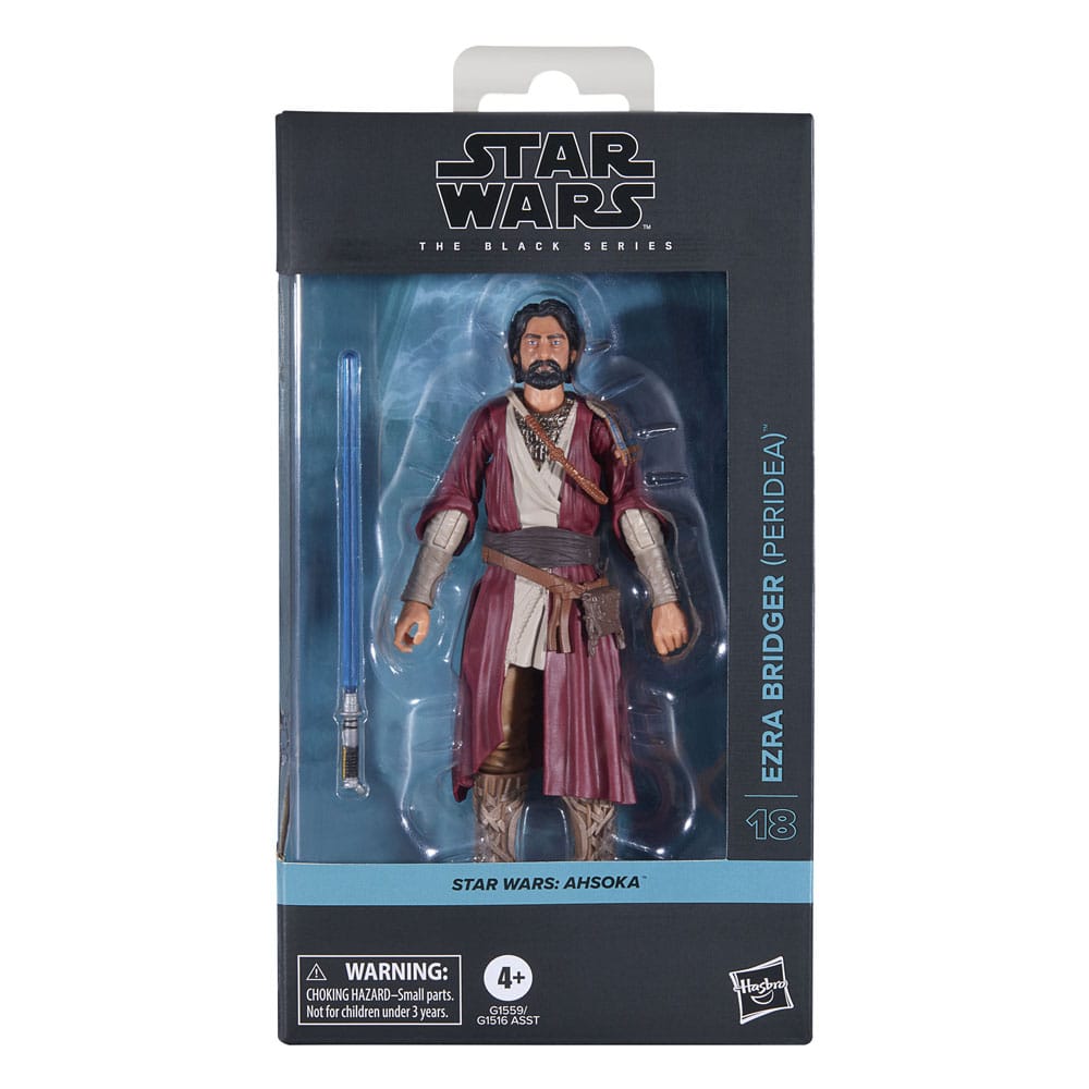 Star Wars: Ahsoka Black Series Action Figure Ezra Bridger (Peridea) 15 cm