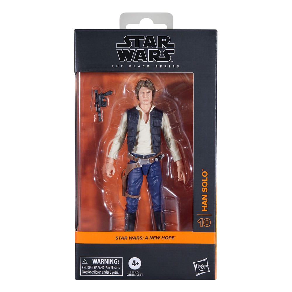 Star Wars Episode IV Black Series Action Figure Han Solo 15 cm