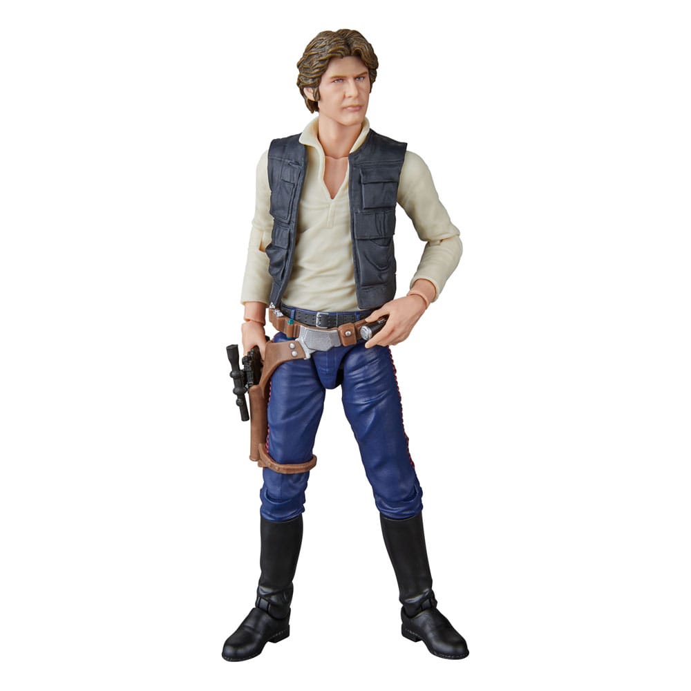 Star Wars Episode IV Black Series Action Figure Han Solo 15 cm