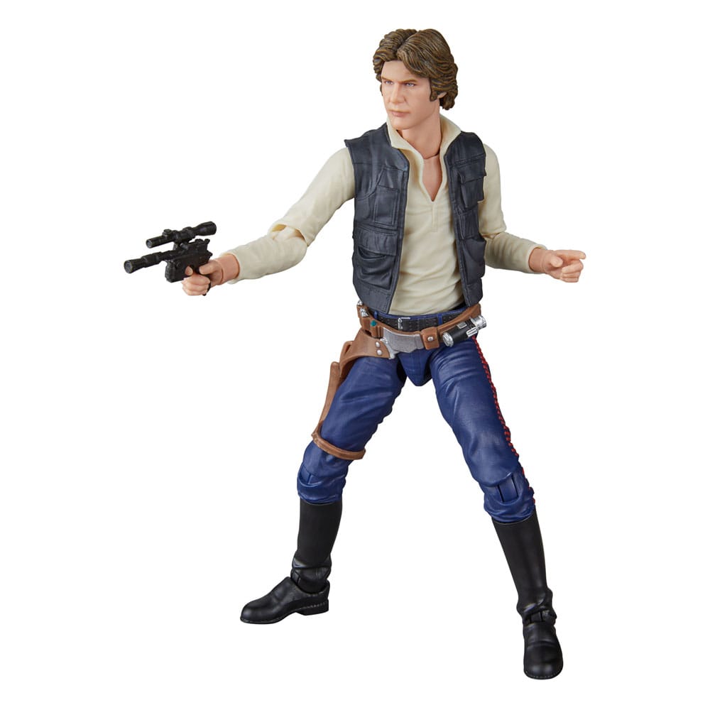Star Wars Episode IV Black Series Action Figure Han Solo 15 cm