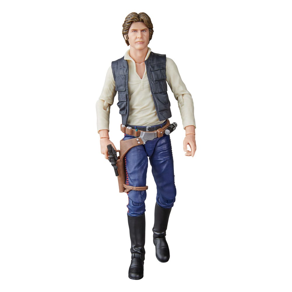 Star Wars Episode IV Black Series Action Figure Han Solo 15 cm