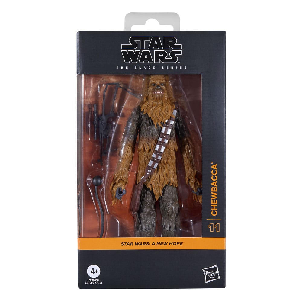 Star Wars Episode IV Black Series Action Figure Chewbacca 15 cm - Damaged packaging