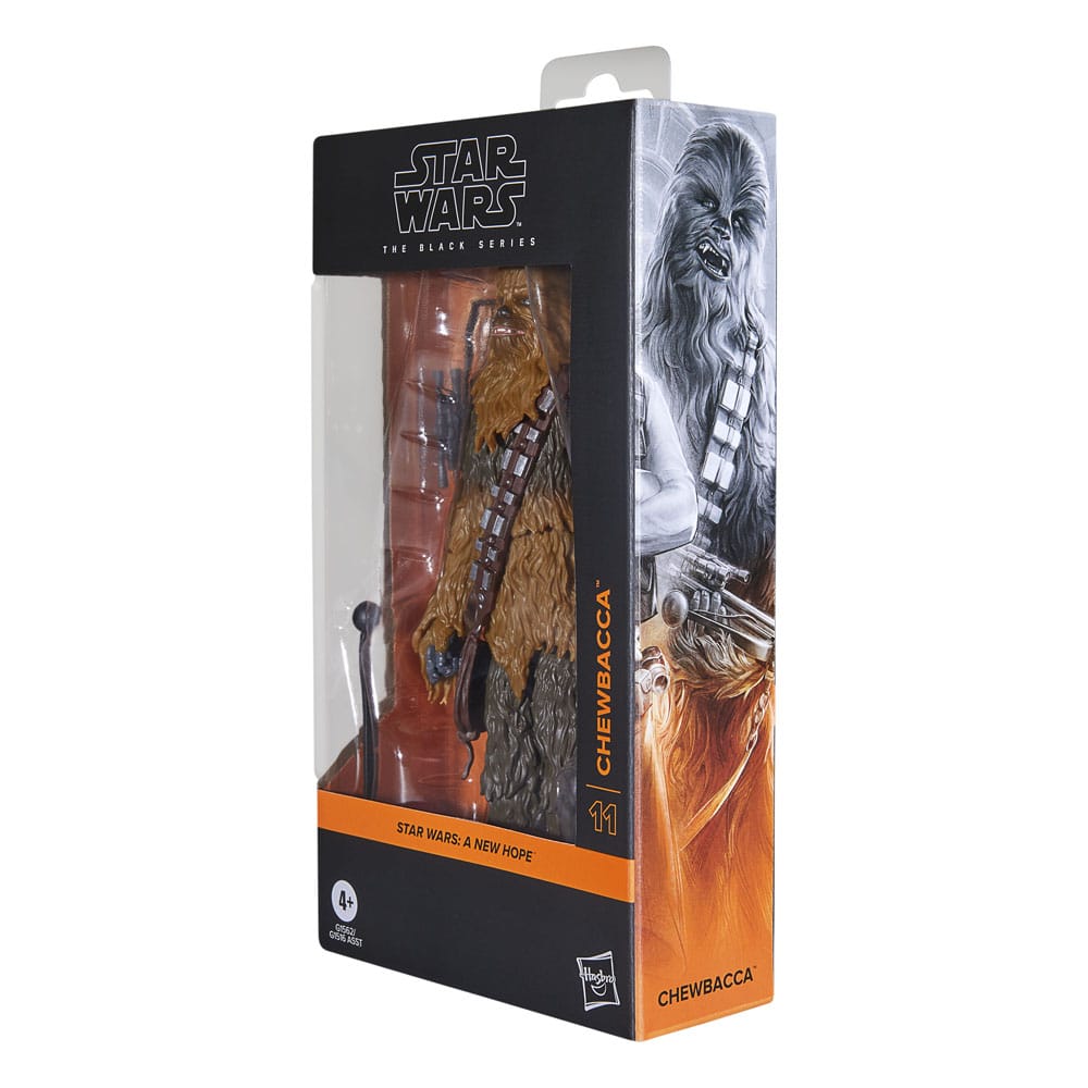 Star Wars Episode IV Black Series Action Figure Chewbacca 15 cm - Damaged packaging