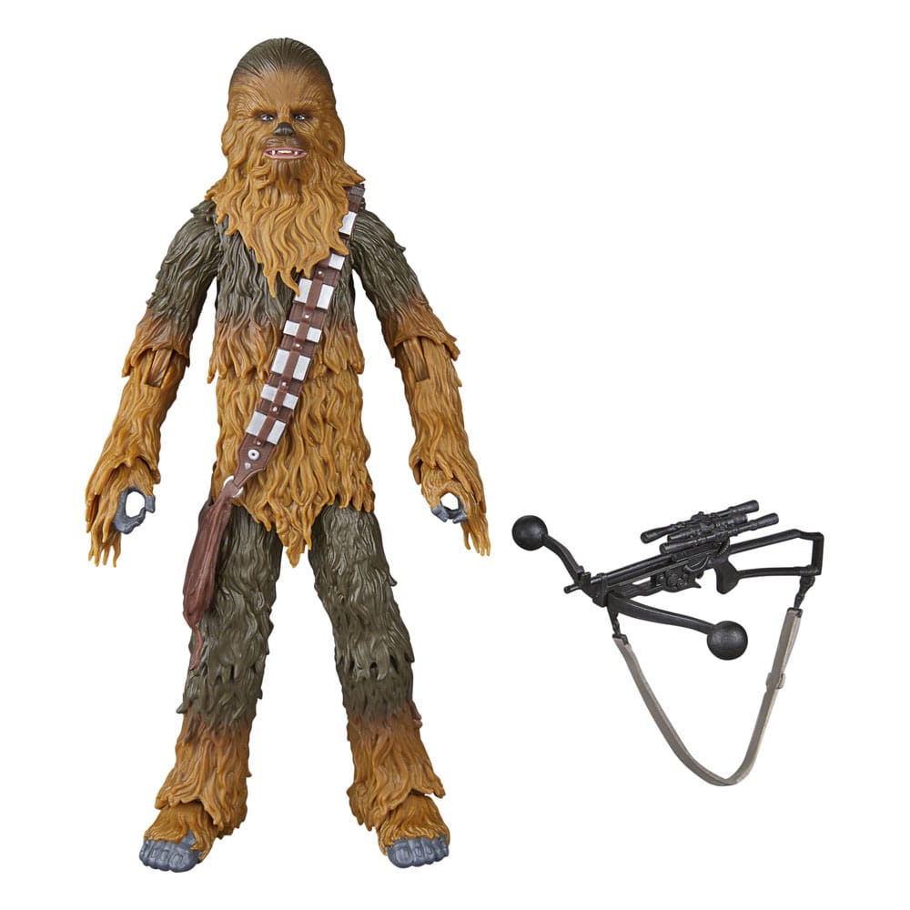 Star Wars Episode IV Black Series Action Figure Chewbacca 15 cm - Damaged packaging