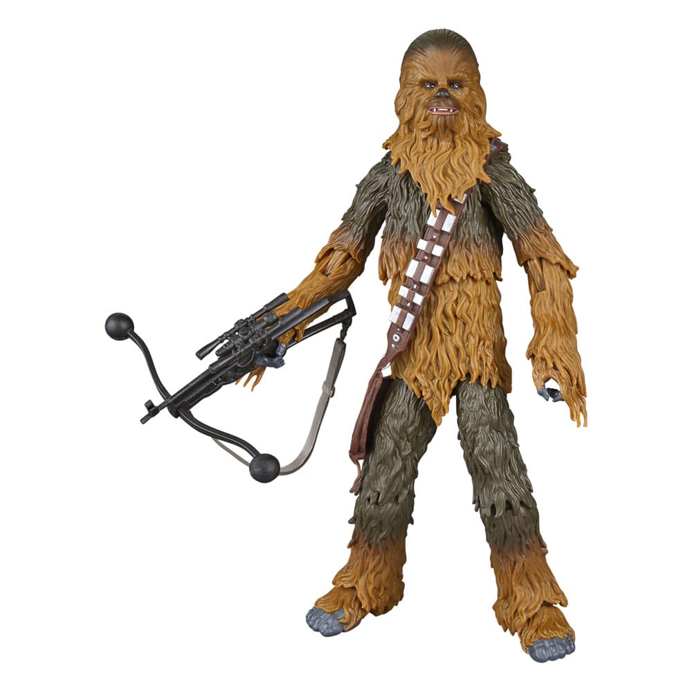 Star Wars Episode IV Black Series Action Figure Chewbacca 15 cm - Damaged packaging