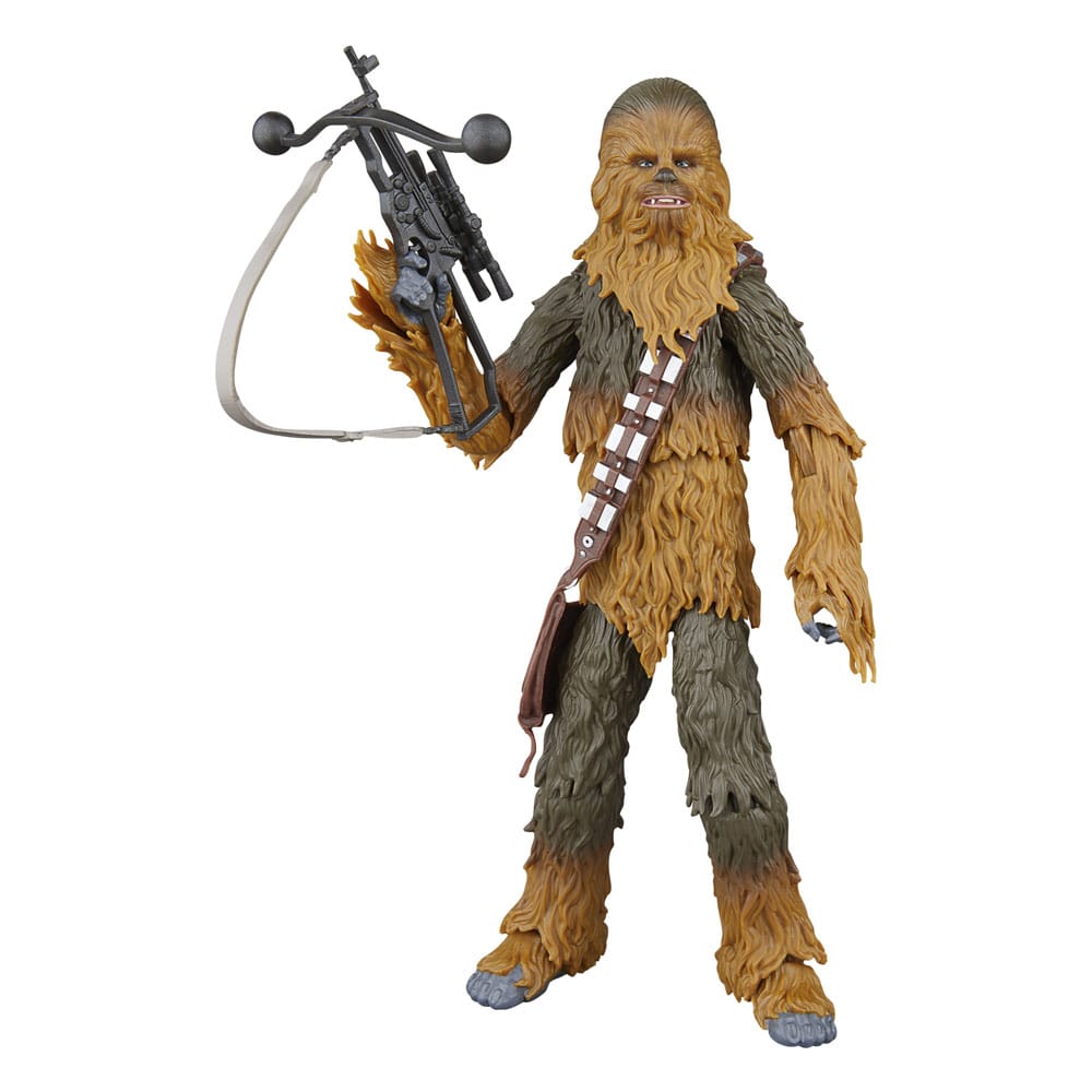 Star Wars Episode IV Black Series Action Figure Chewbacca 15 cm - Damaged packaging