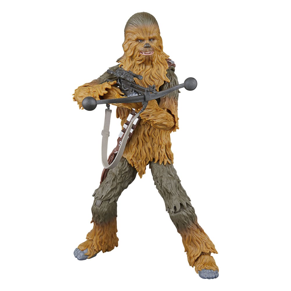 Star Wars Episode IV Black Series Action Figure Chewbacca 15 cm - Damaged packaging