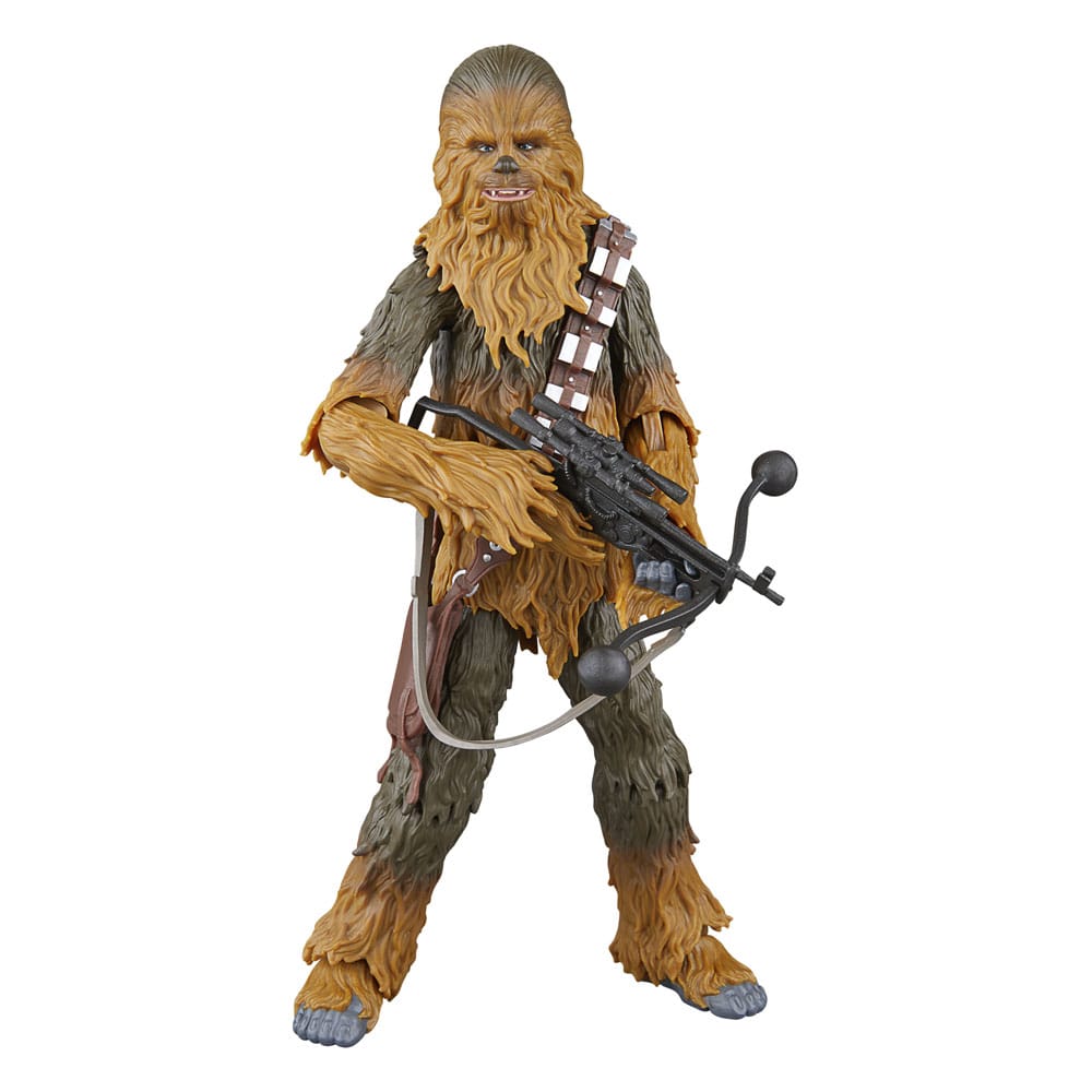 Star Wars Episode IV Black Series Action Figure Chewbacca 15 cm - Damaged packaging