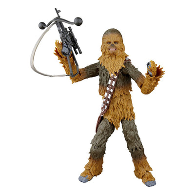 Star Wars Episode IV Black Series Action Figure Chewbacca 15 cm - Damaged packaging
