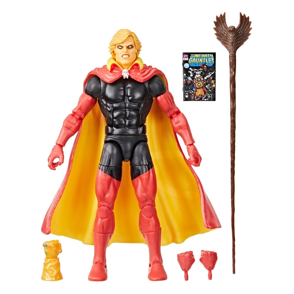 The Infinity Gauntlet Marvel Legends Action Figure Adam Warlock 15 cm
