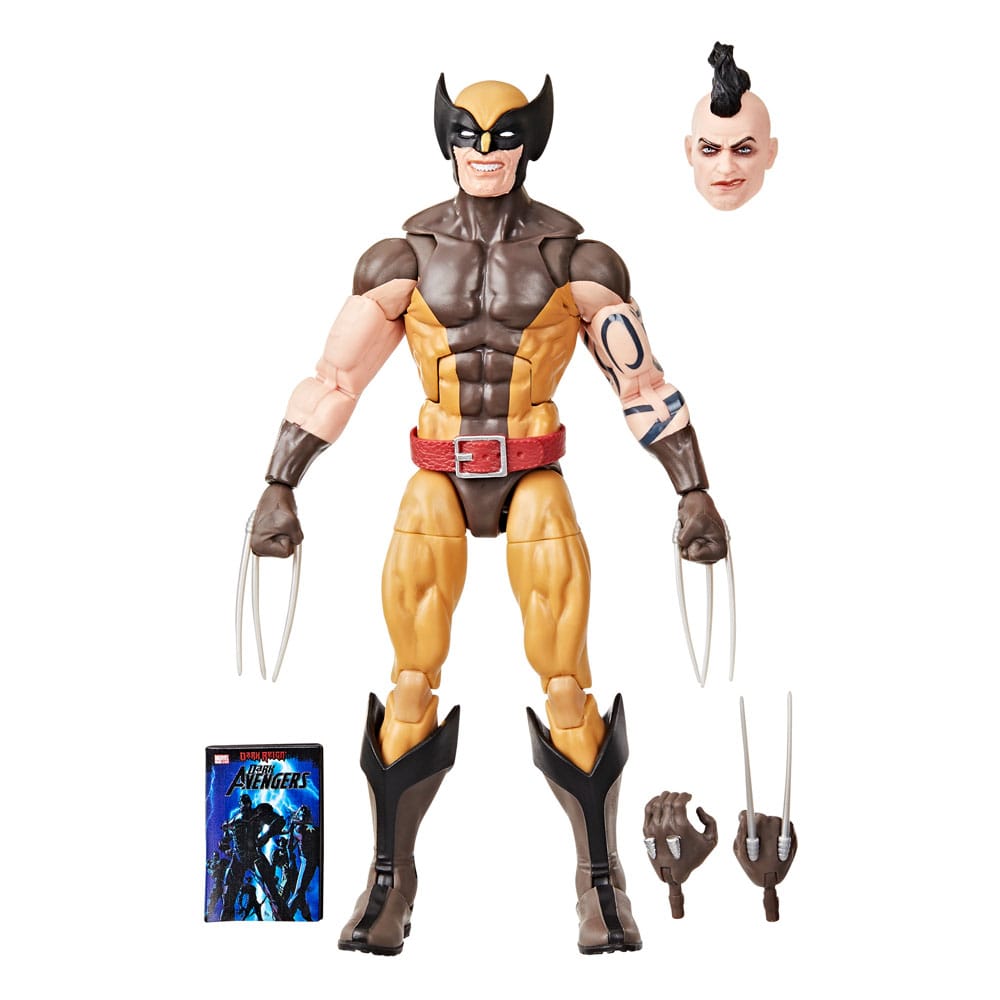 Dark Avengers Marvel Legends Action Figure Daken (Wolverine) 15 cm - Damaged packaging