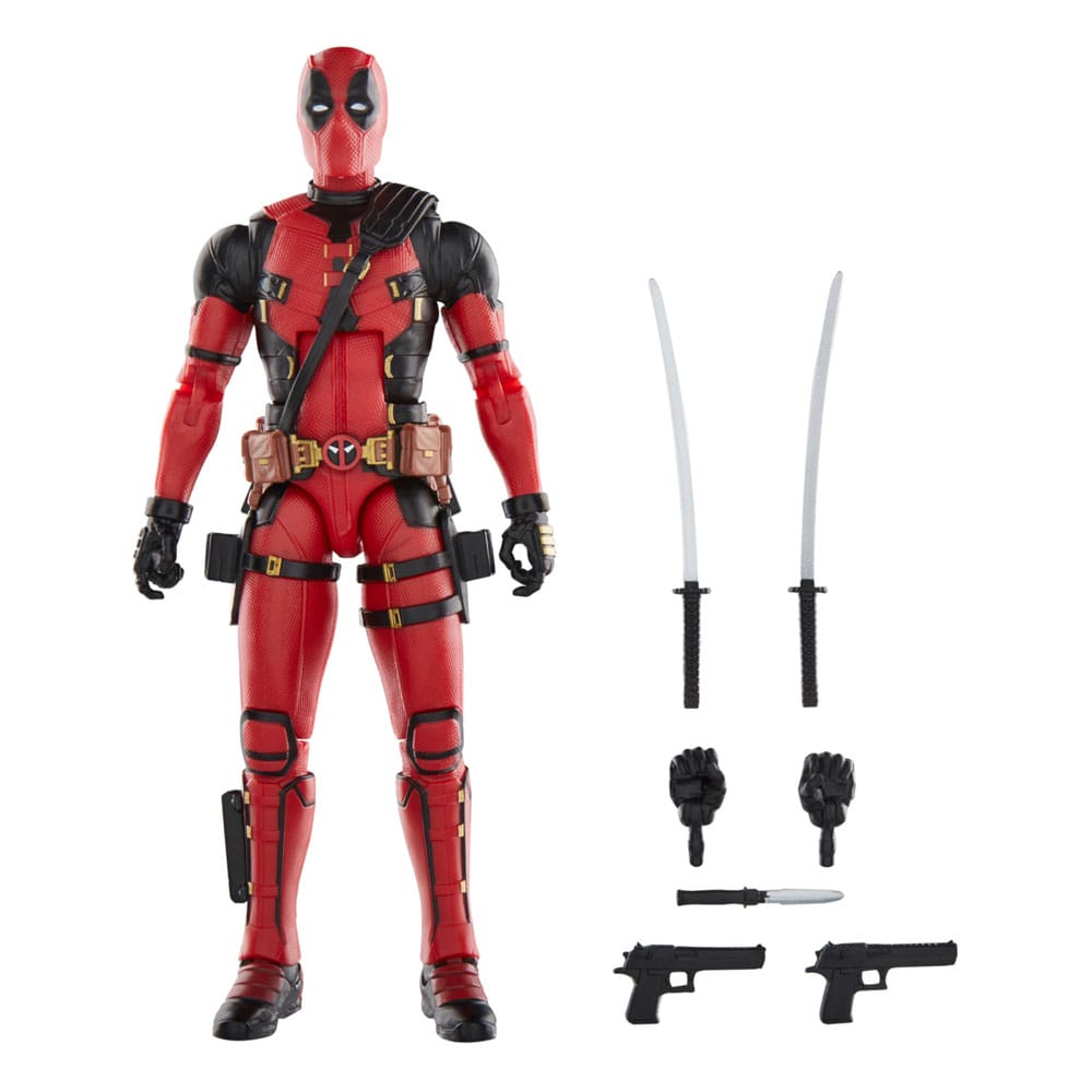 Deadpool &amp; Wolverine Marvel Legends Action Figure Deadpool 15 cm