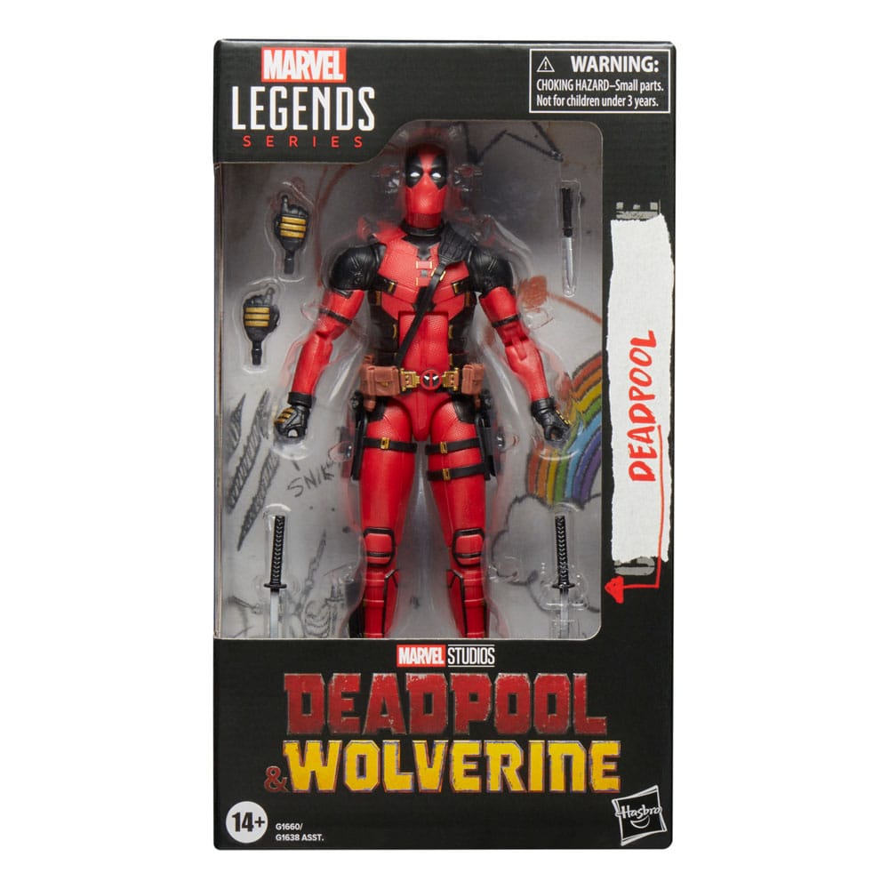 Deadpool &amp; Wolverine Marvel Legends Action Figure Deadpool 15 cm