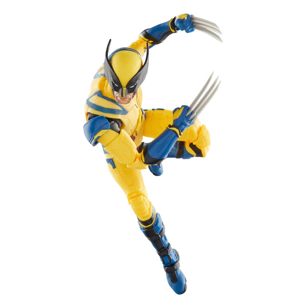 Deadpool & Wolverine Marvel Legends Action Figure Wolverine 15 cm - Severely damaged packaging